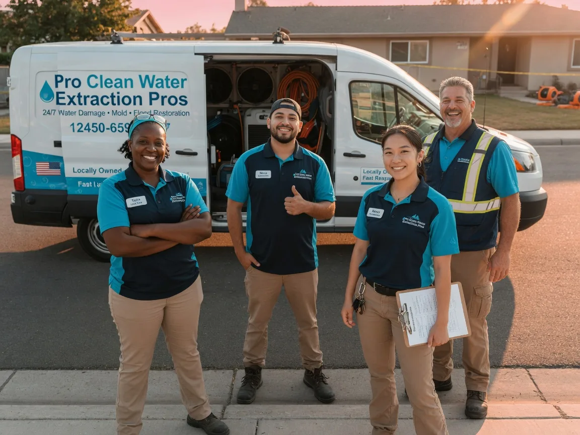 Water Extraction & Drying company in Danbury, WI